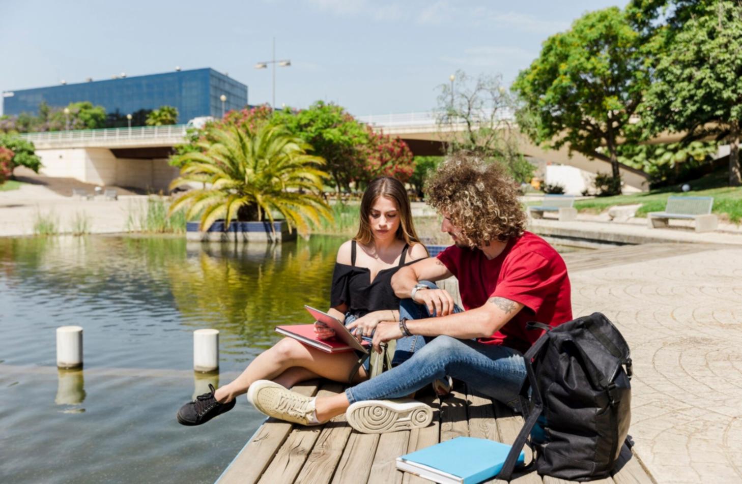 Workshop participants working on budget planning exercises