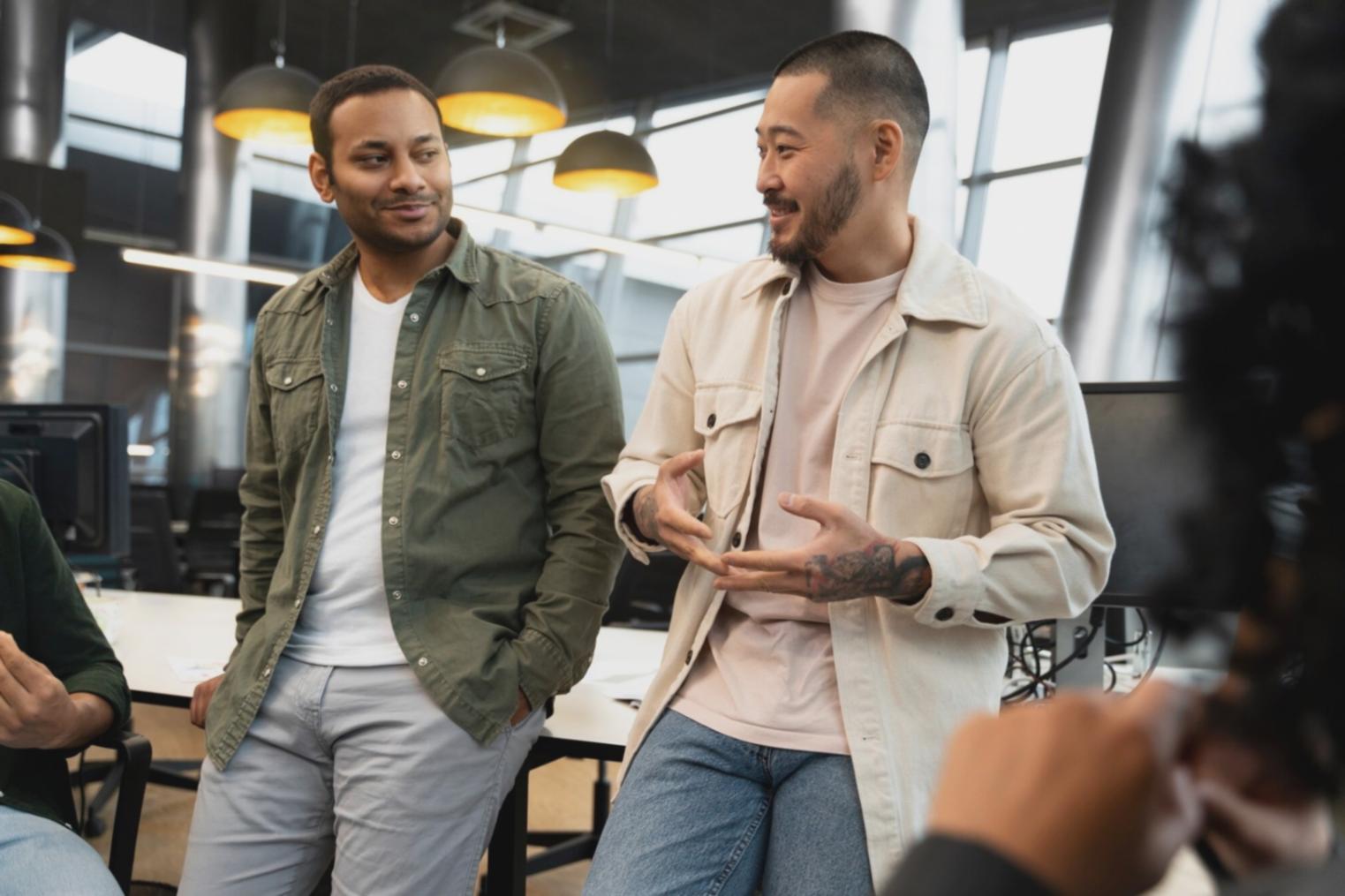 One-on-one budgeting guidance session